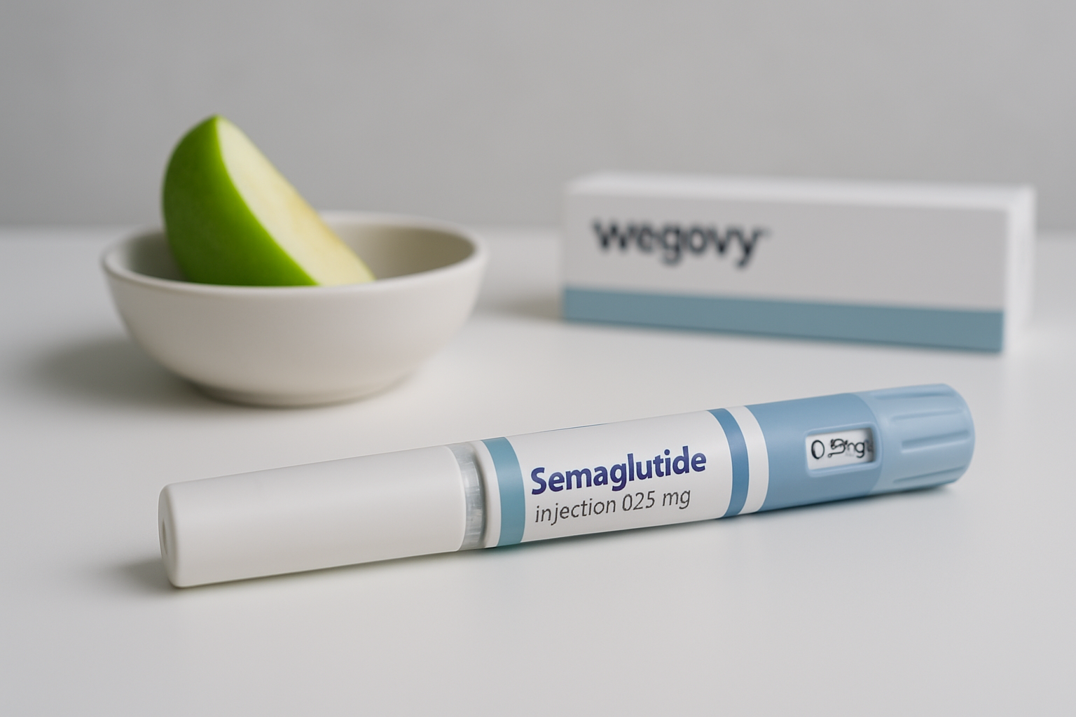 Ozempic Pen mit verschiedenen Dosisstärken zur Gewichtsreduktion