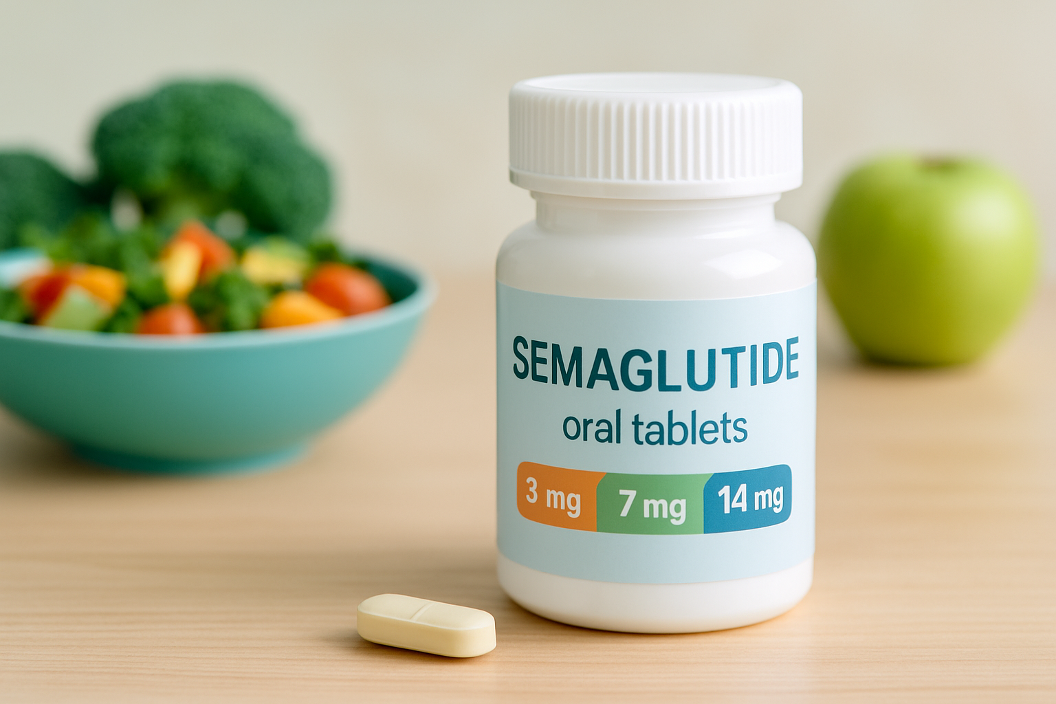 Rybelsus Tabletten als orale Alternative zu Ozempic und Wegovy Injektionen