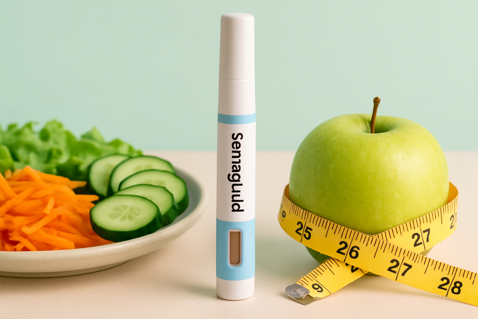 Semaglutid Dosierungsschema mit Fertigpens für Ozempic und Wegovy