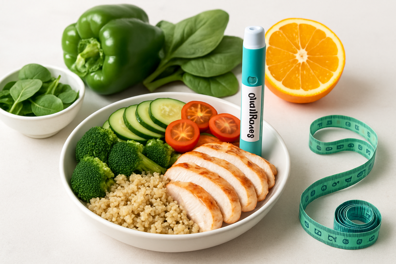 Gesunde Lebensmittel und Ernährungsplan für Semaglutid-Anwender