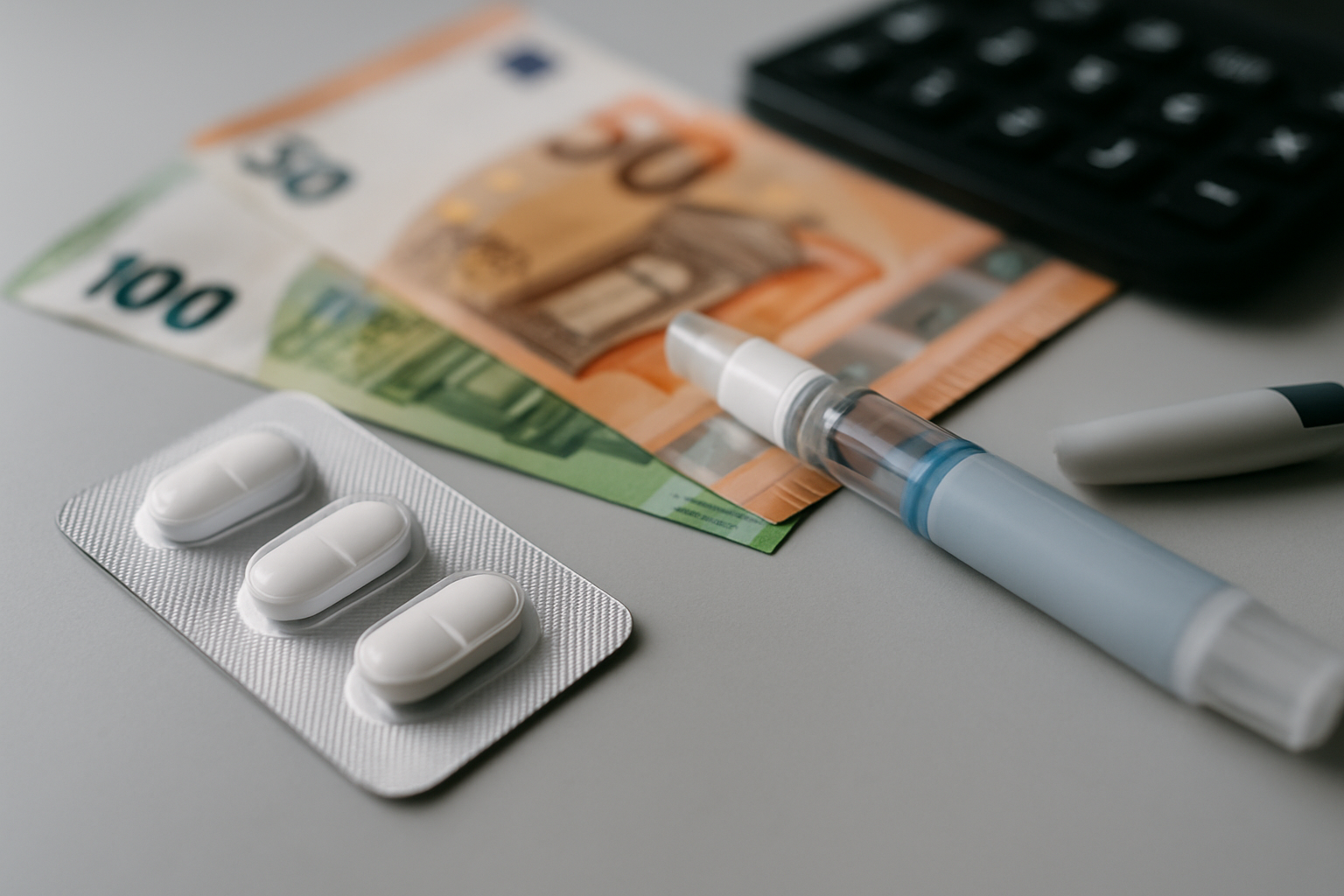 Preisvergleich für Semaglutid-Medikamente Ozempic, Wegovy und Rybelsus mit Taschenrechner